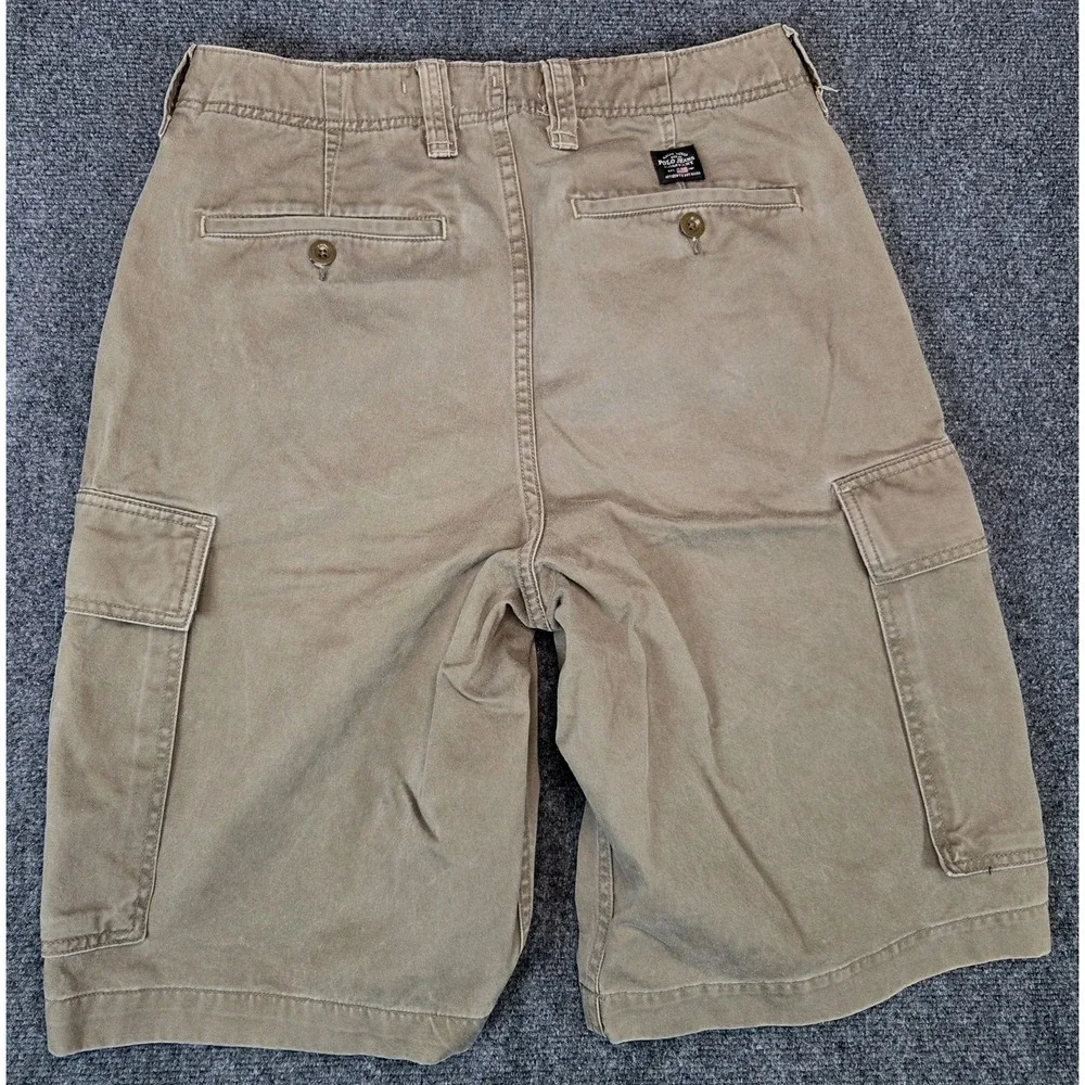 Polo Ralph Lauren thanks stopping